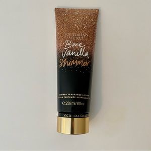 VS Bare Vanilla Shimmer Lotion 8 fl oz